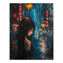 Rainy Rhapsody : Une Serenade dans la ville
