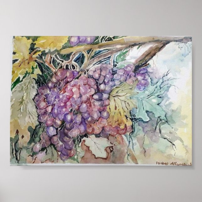 Poster Raisins (Devant)