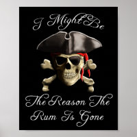 Raison Pour Laquelle Le Rhum Est Partis Pirate Sku