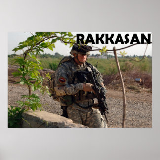 Poster Rakkasan