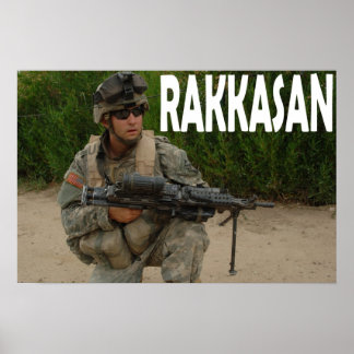 Poster Rakkasan