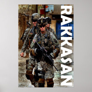 Poster Rakkasan