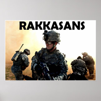 Poster Rakkasan 101e