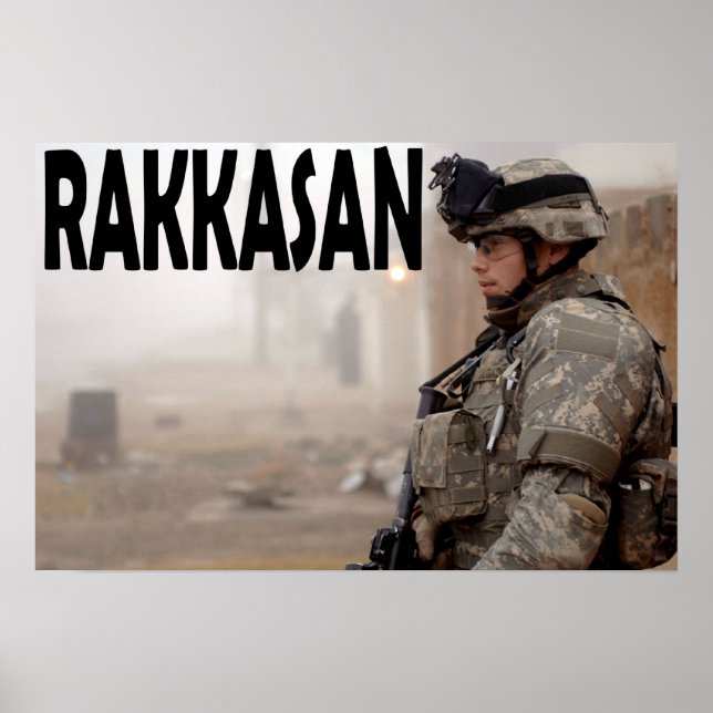 Poster Rakkasan 101e (Devant)