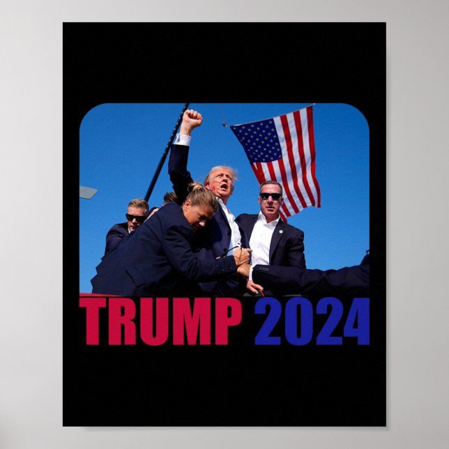 Poster Rallye de Pennsylvanie ne tirant pas aujourd'hui 1 (Devant)