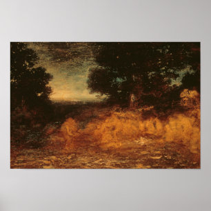 Poster Ralph Albert Blakelock - Danse fantôme