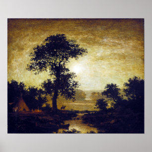 Poster Ralph Albert Blakelock Moonlight