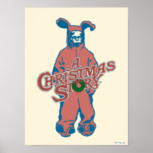 Poster Ralphie Cauchemar rose