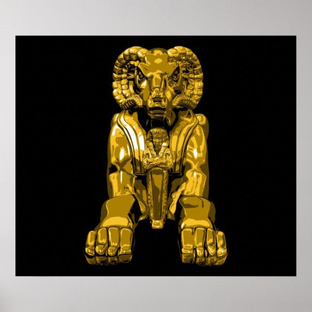 Poster Ram égyptien (Devant)