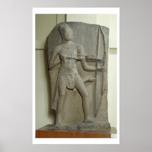 Poster Rama, Kanchipuram, Tamil Nadu, dynastie de Pallava