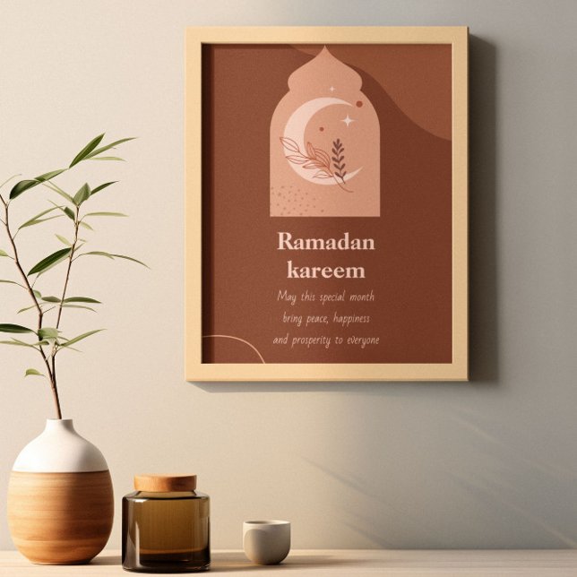 Poster Ramadan Kareem (Créateur téléchargé)