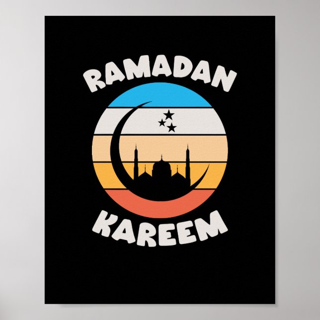 Poster ramadan karim (Devant)