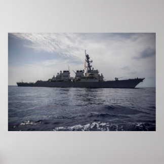Poster Ramage USS (DDG 61)
