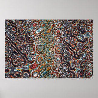 Poster Ramanujan Theta Flow Field 