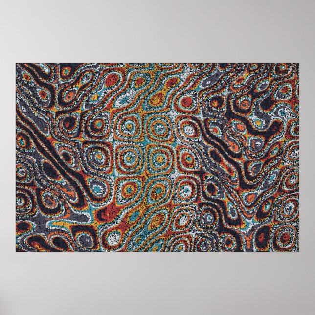 Poster Ramanujan Theta Flow Field  (Devant)