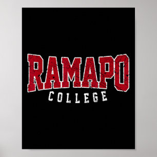 Poster Ramapo Institut De Technologie Arc Vintage Pour Mo