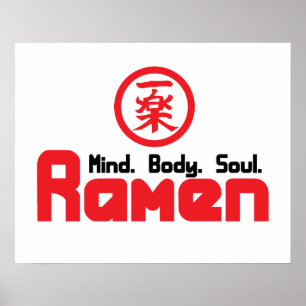 Poster Ramen