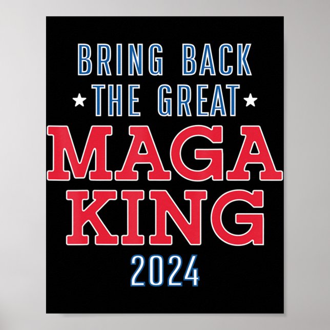 Poster Ramenez Le Grand Roi Maga Fun Ulta Maga Desi (Devant)