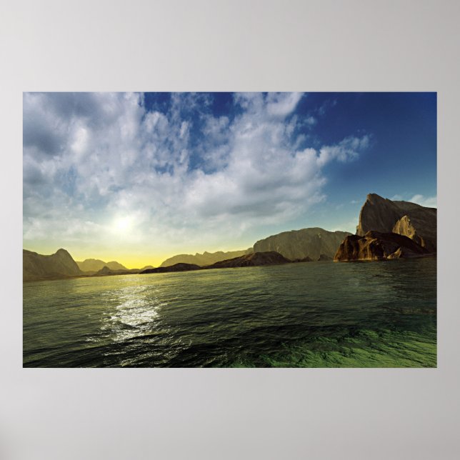 Poster ramer (Devant)