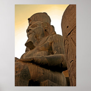 Poster Ramesses à Louxor, Egypte (1)
