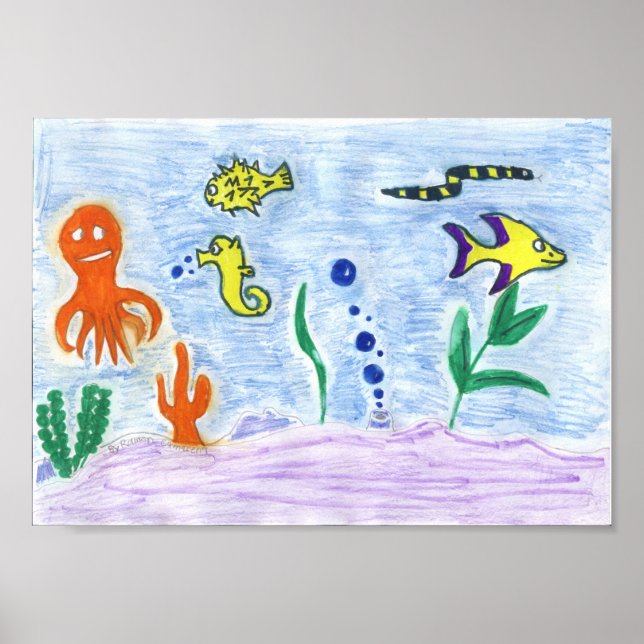 Poster Ramon C Robertson (Devant)