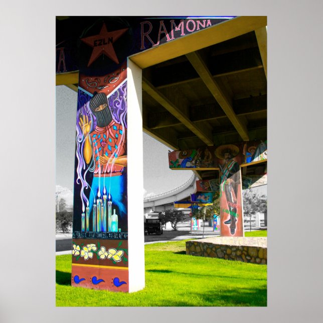 Poster Ramona et Zapata (Devant)