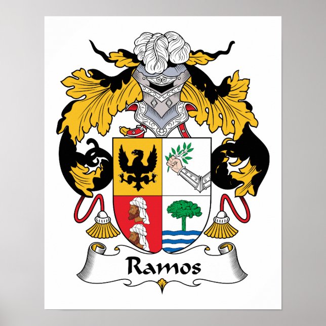 Poster Ramos Family Crest (Devant)