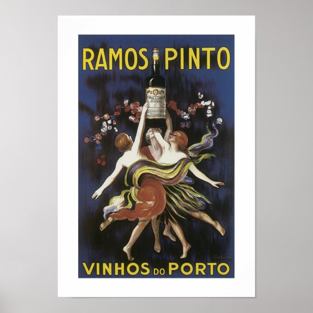 Poster Ramos Pinto (Devant)