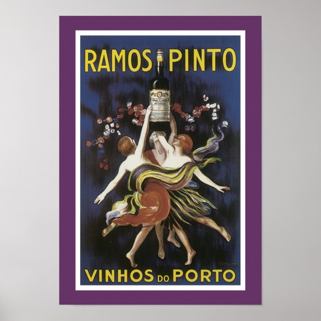 Poster Ramos Pinto (Devant)