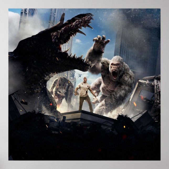 Poster Rampage (Devant)