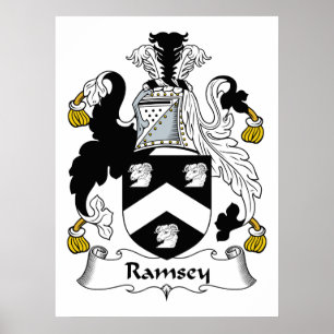 Poster Ramsey Family Crest