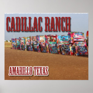 Poster Ranch Cadillac