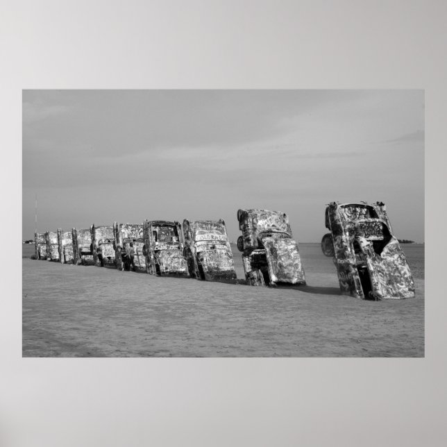 Poster Ranch Cadillac (Devant)