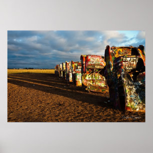 Poster Ranch I de Cadillac