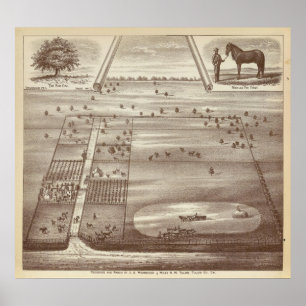 Poster Ranch Oakdale