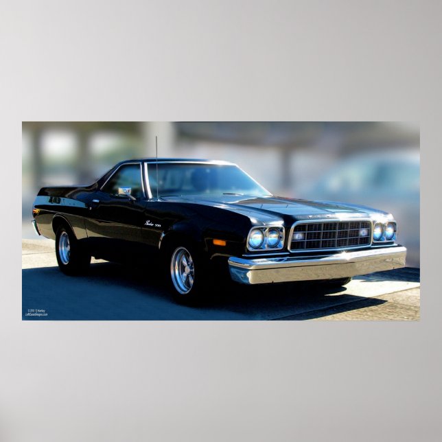 POSTER RANCHERO 500 (Devant)