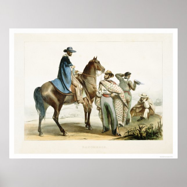 Poster Rancheros (Devant)