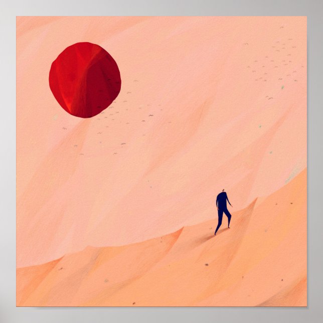 Poster Randonnée (Devant)