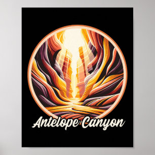 Poster Randonnée Antelope Canyon