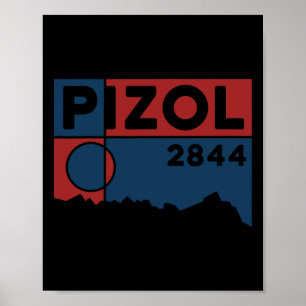 Poster Randonnée aux cinq lacs du mont Pizol VTT Randonné