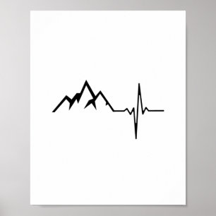 Poster Randonnée Heartbeat