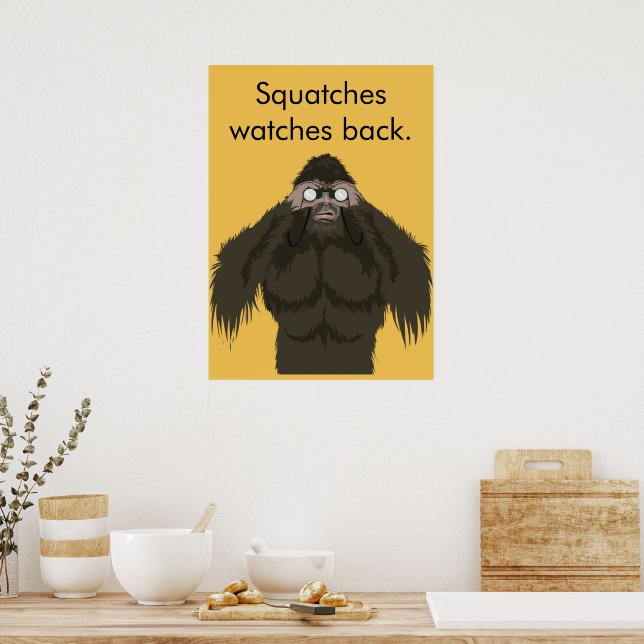 Poster Rangement des montres (Cuisine)