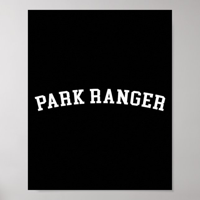 Poster Ranger Park (Devant)