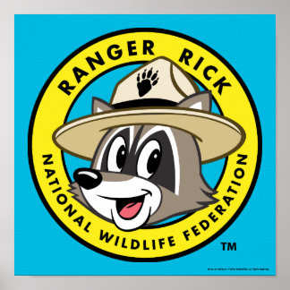 Poster Ranger Rick | Logo Ranger Rick