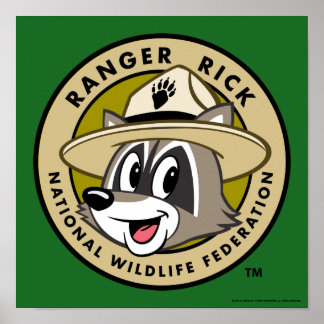 Poster Ranger Rick | Logo Ranger Rick