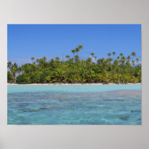 Poster Rangiroa French Polynesia