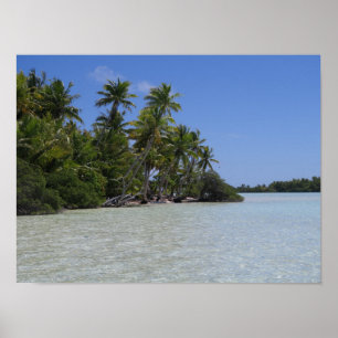 Poster Rangiroa Polynésie française