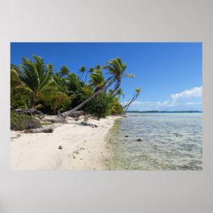 Poster Rangiroa Polynésie française