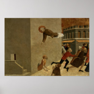 Poster Ranieri béni Rasini livrant des pauvres