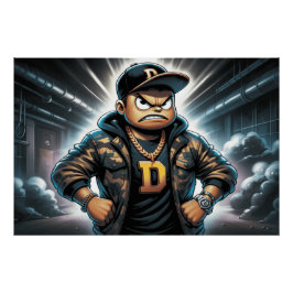 Poster Rap Duck 4